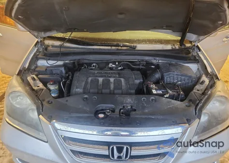 2006 Honda Odyssey Ex from USA, damaged, VIN 5FNRL38486B056527